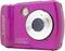 Roza vodootporna digitalna kamera Aquapix, model W2024-P, pogled sprijeda.