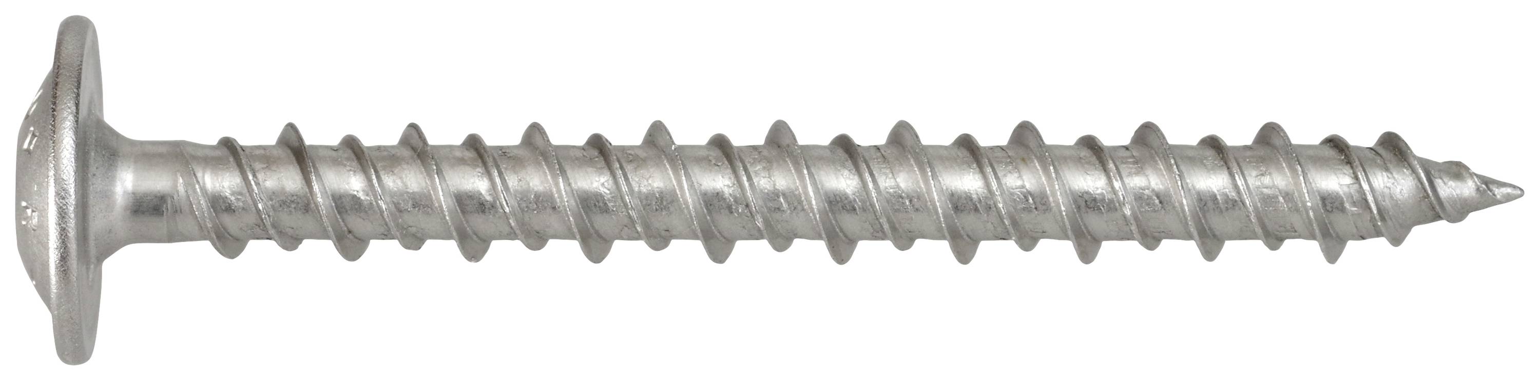 SWG 19170808019 Houtbouwschroeven 8 mm 80 mm Binnen-T RVS V2A 50 stuk(s)