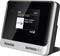 Prijenosni DAB radio s zaslonom prikazuje 'STAR*SAT RADIO', naslov 'Kenny Loggins - Danger Zone' u 15:12, dobar signal.