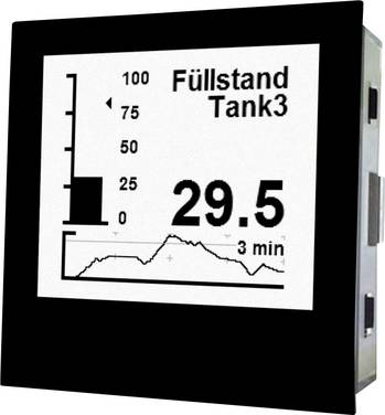 TDE Instruments Digalox DPM72-MPP-RS485 prikaz procesa