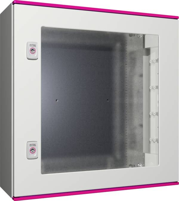 Rittal AX 1467.000 razvodni ormar 600 x 600 x 200 poliester, čelični lim, polikarbonat svijetlosiva 1 St.