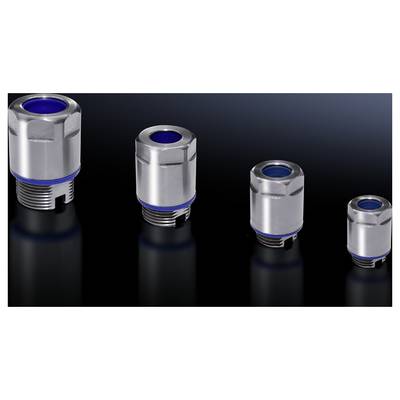 Rittal 2410001 kabelska uvodnica s učvrsnom maticom, otporno na udarce M12 x 1.5 nehrđajući čelik 5 St.