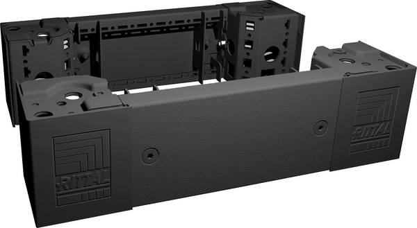 Rittal VX 8640.001 8640001   (Š x V) 400 mm x 100 mm čelik, plastika crna 2 St.