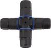 Heitronic 45613 kabelski priključci s vijčanim stezaljkama (Š x V x D) 106 x 102 x 26 mm 1 St.