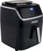 Princess 01.182080.01.001 friteza 6.5 l 1700 W sa zaslonom, premaz protiv lijepljenja, funkcija tajmer crna