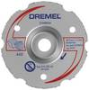 Dremel Bosch Power Tools 2615S600JB rezna ploča s glavom 77 mm 1 St. tvrdo drvo, meko drvo, šperploča, laminat, vlakna, plastika, gipsana ploča, pleksiglas, vinil