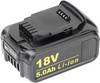 Cimco 106672 Cimco Werkzeuge električni alaT-akumulator 18 V 5.0 Ah Li-Ion