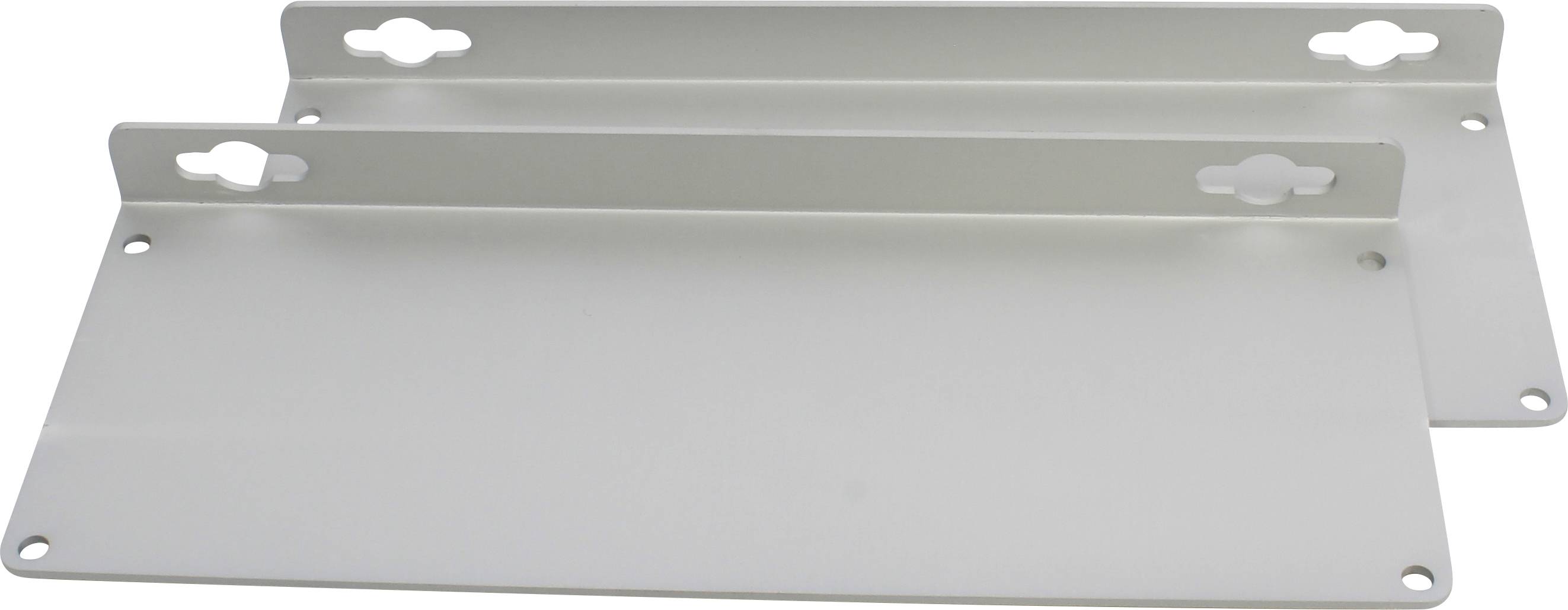 Hammond Electronics 1455UF End plate Aluminium Transparant (geëloxeerd) (l x b x h) 191 x 66 x 17 mm 2 stuk(s)