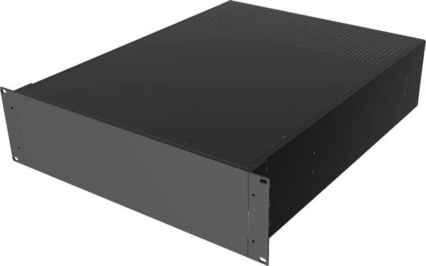 Hammond Electronics RM3U1922VBK 19 palac industrijsko kućište od 19 inča 3 U crna