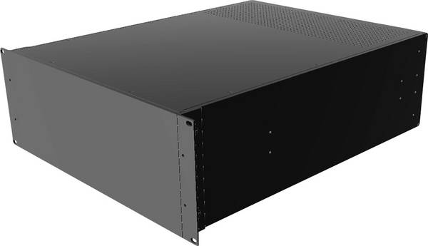Hammond Electronics RM4U1922VBK 19 palac industrijsko kućište od 19 inča 4 U crna