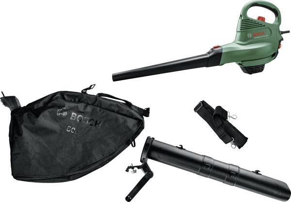 Bosch Home and Garden 06008B1001 UniversalGardenTidy 3000 električni pogon  puhalica za lišće, usisivač lišća