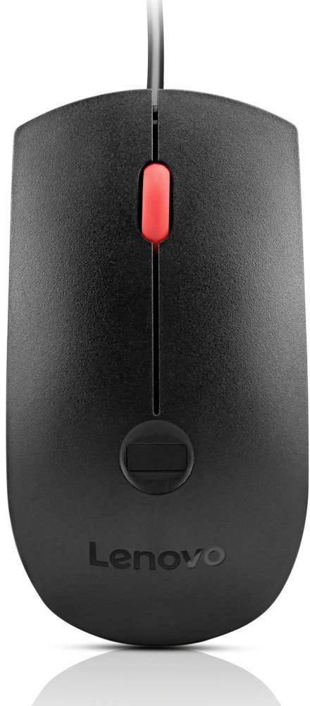 Lenovo 4Y50Q64661 miš USB optički crna 3 Tipke 1600 dpi