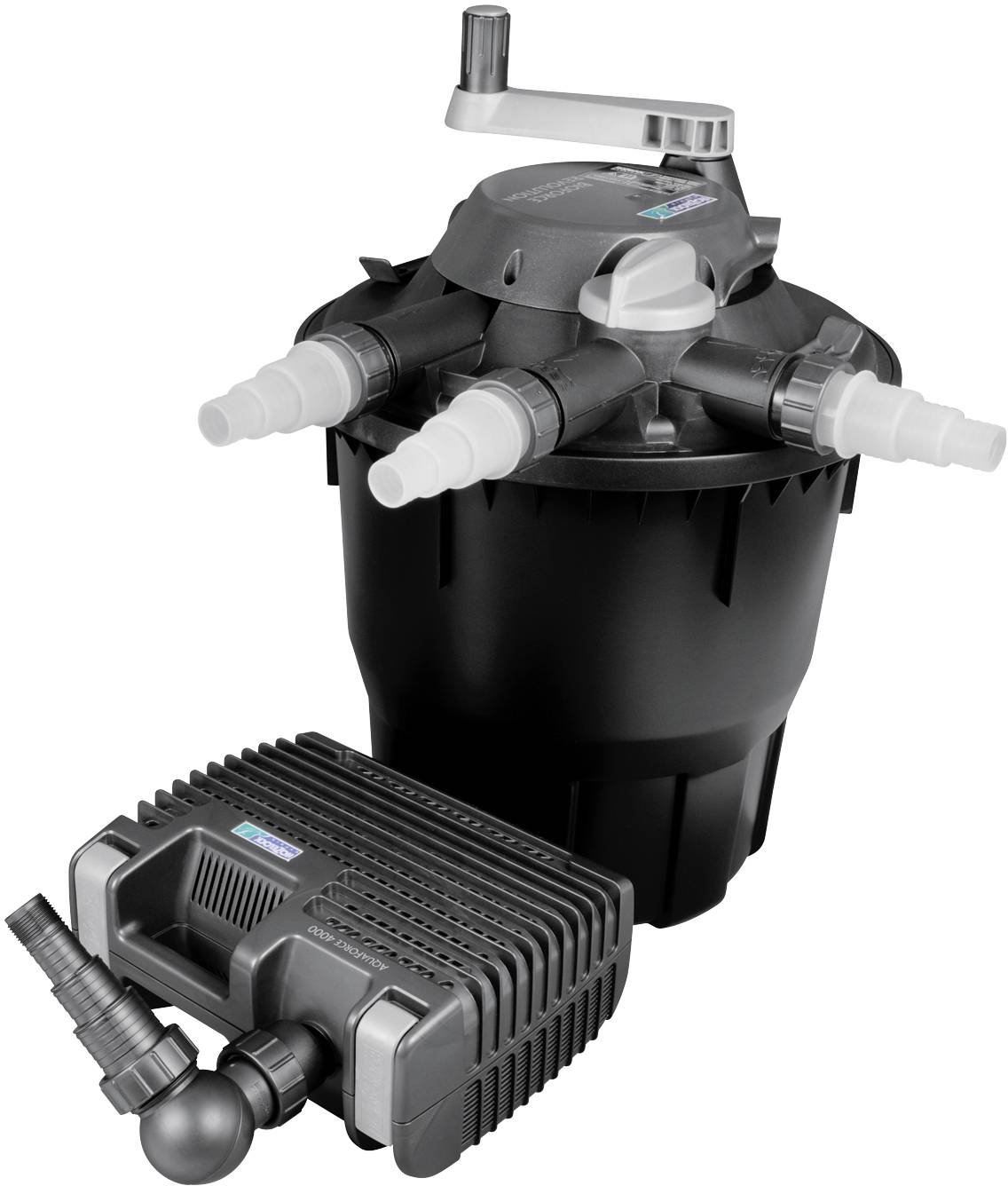 Hozelock 1402 1240 Bioforce Filterset 12.000 komplet filtera s uvc razrjeđivačem, s funkcijom filtra