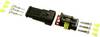 BAAS Superseal set AMP-Superseal 1.5mm serija Ukupan broj polova 3 Raster: 6 mm ES13 1 St.