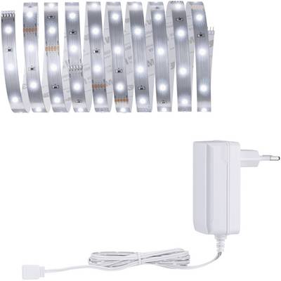 LED svjetlosni pojas s mrežnim adapterom. Pojas svijetli bijelo, adapter je spojen na kabel. Idealan za osvjetljenje.