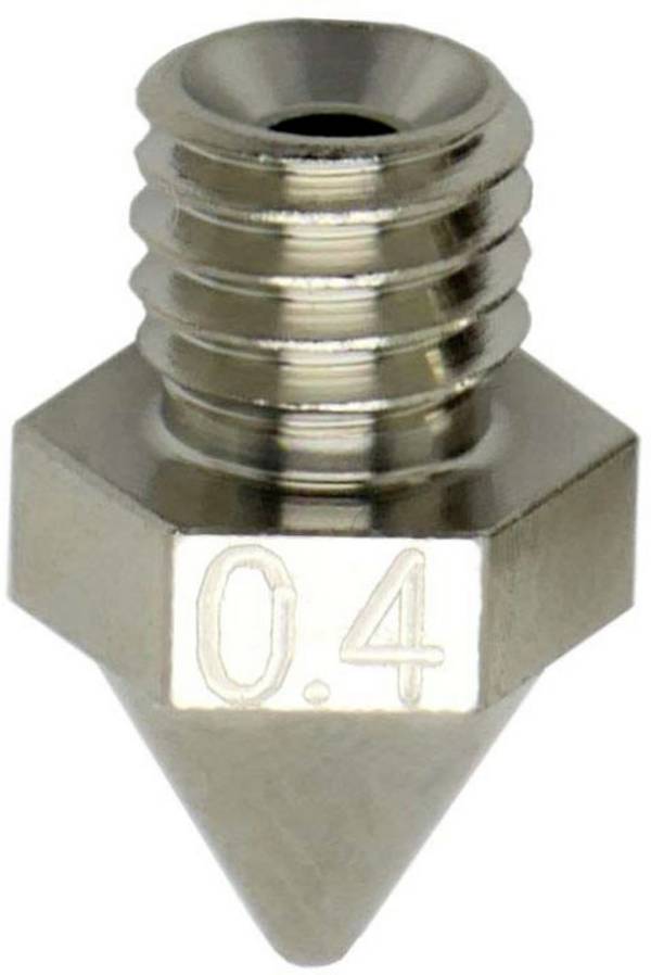 FabConstruct FabConstruct mlaznica Raise3D Pro2 presvučeni bakar 0,4 mm Pogodno za (3D printer): Raise3D Pro2 Plus, Raise3D E2, Raise3D Pro2 Nozzle RN35365