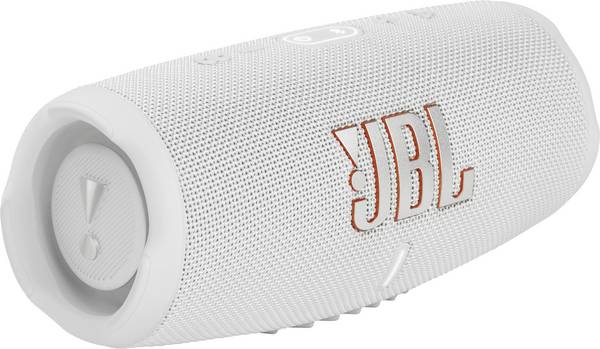 JBL CHARGE 5 Bluetooth zvučnik vanjski, vodootporan, USB bijela