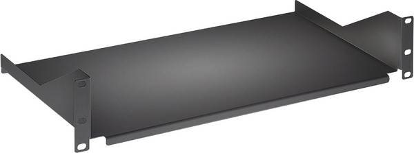Intellinet 710916 19 palac    2 U   Prikladno za dubinu ormara: 600 mm  crna (RAL 9005)