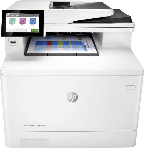 HP Color LaserJet Enterprise M480f MFP multifunkcionalni pisač laser u boji  A4 pisač, skener, kopirni stroj, faks ADF, Duplex, LAN, USB