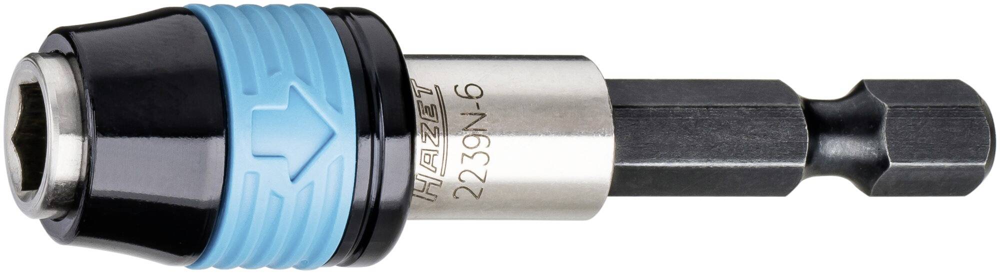 Hazet 2239N-6 2239N-6 6.3 mm 1/4 inch Aandrijving 1/4 (6,3 mm) 60 mm 1 stuk(s)