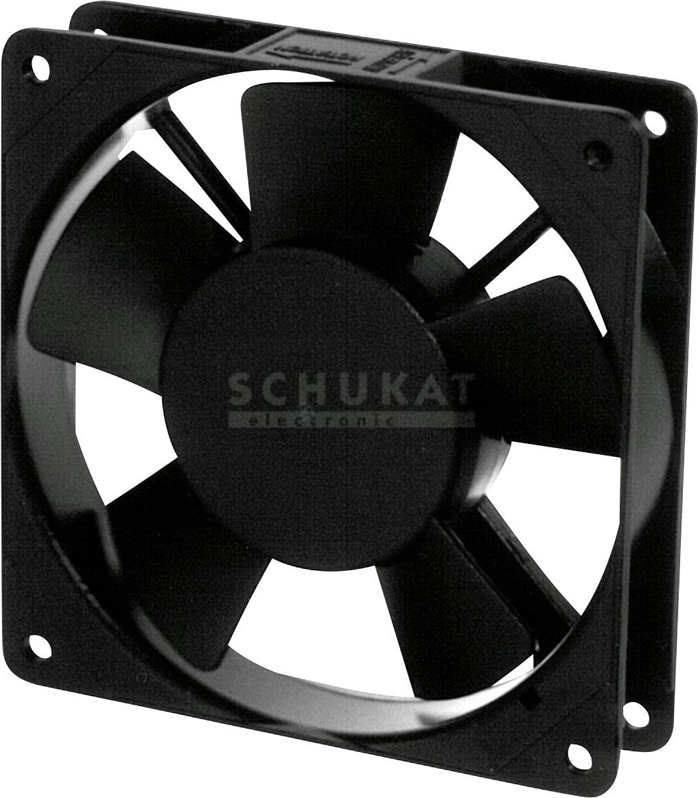 Sunon DP201AT2122HBT Axiaalventilator 230 V/AC 112.07 m³/h (l x b x h) 120 x 120 x 25 mm