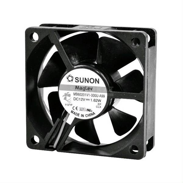 Sunon MF60201V21000UA99 aksijalni ventilator 12 V/DC 32.27 m³/h (D x Š x V) 60 x 60 x 20 mm