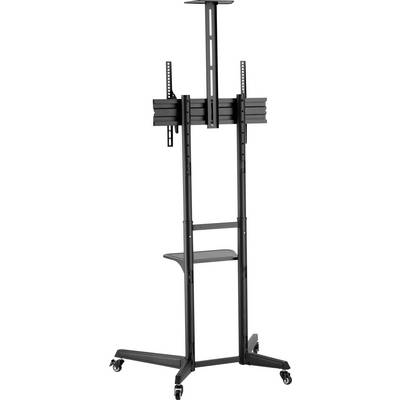 SpeaKa Professional kolica za TV 94,0 cm (37") - 177,8 cm (70") podni stalak, mogučnost savijana, podesiv po visini-3