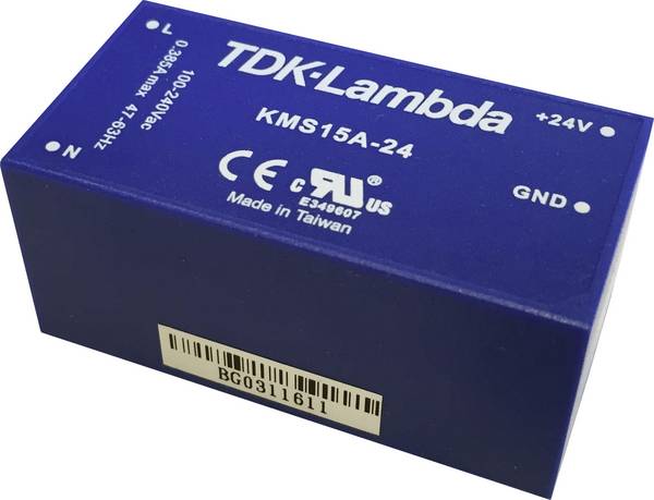TDK-Lambda KMS15A-9 AC/DC napajač za tiskano vezje 9 V 1.66 A 15 W
