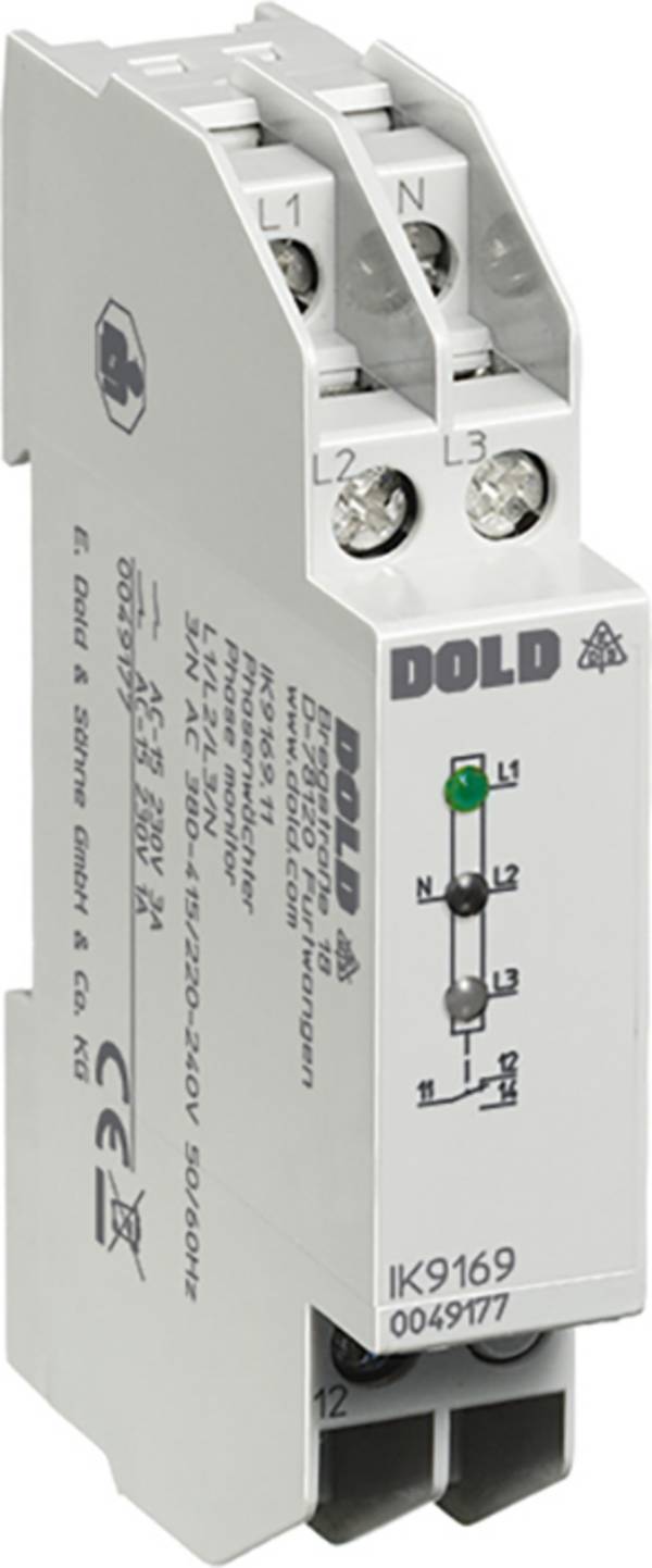 Dold IK9169.11 3AC380-415/220-240V 0049177 relej za nadzor faza