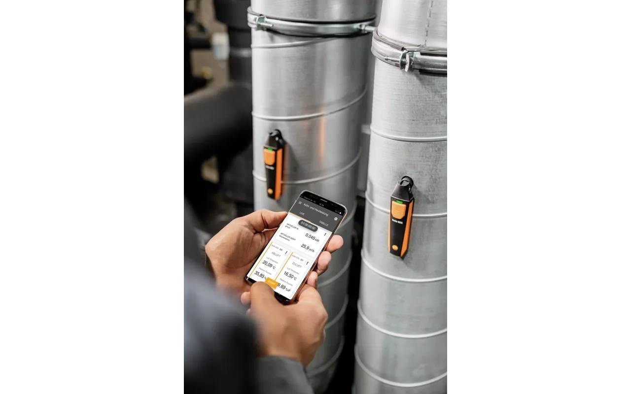 testo 0563 0002 32 senzor temperature Komplett Set-3