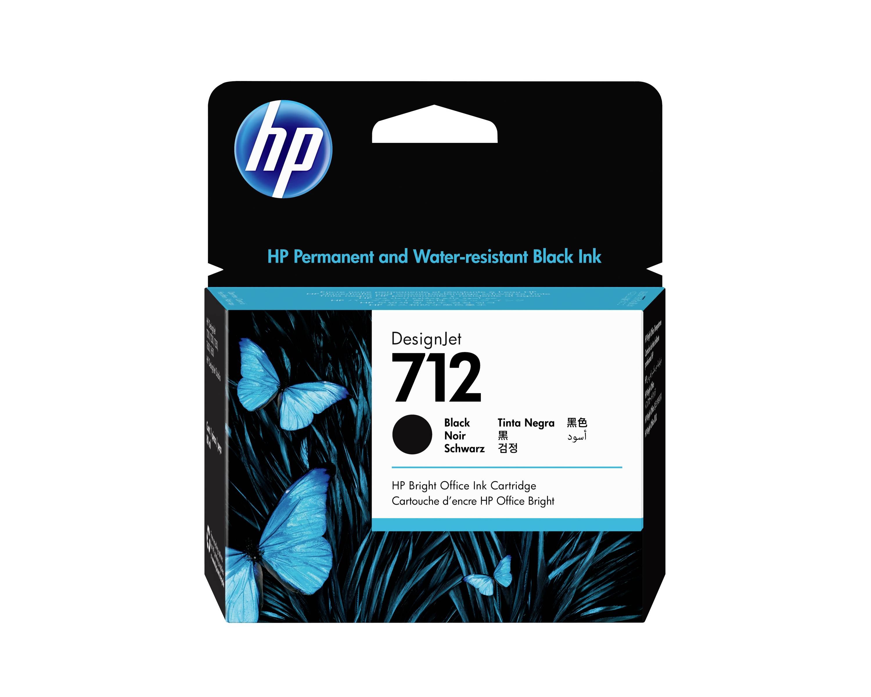 HP tinta 712 original crna 3ED71A