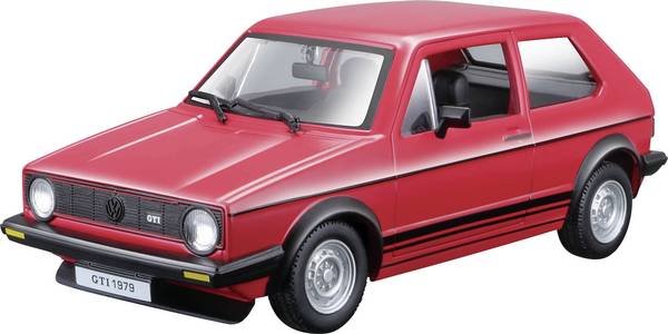 Bburago VW Golf 1 GTI 1:24 model automobila