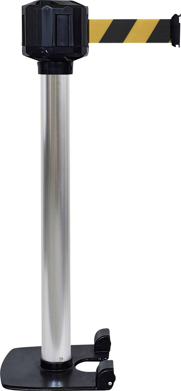 VISO RXLO1050SRNJ   stup za ogradu s trakom  Duljina remena/lanca (detalji) 10 m (Ø x V) 80 mm x 99 cm