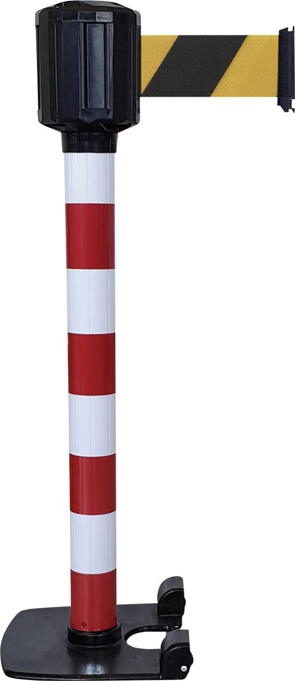 VISO RXLO1100RBNJ   stup za ogradu s trakom  Duljina remena/lanca (detalji) 10 m (Ø x V) 80 mm x 111 cm