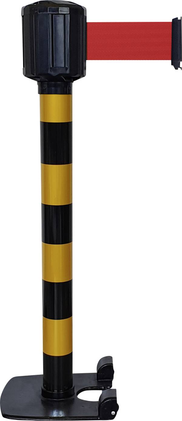 VISO RXLO1100NJRE   stup za ogradu s trakom  Duljina remena/lanca (detalji) 10 m (Ø x V) 80 mm x 111 cm