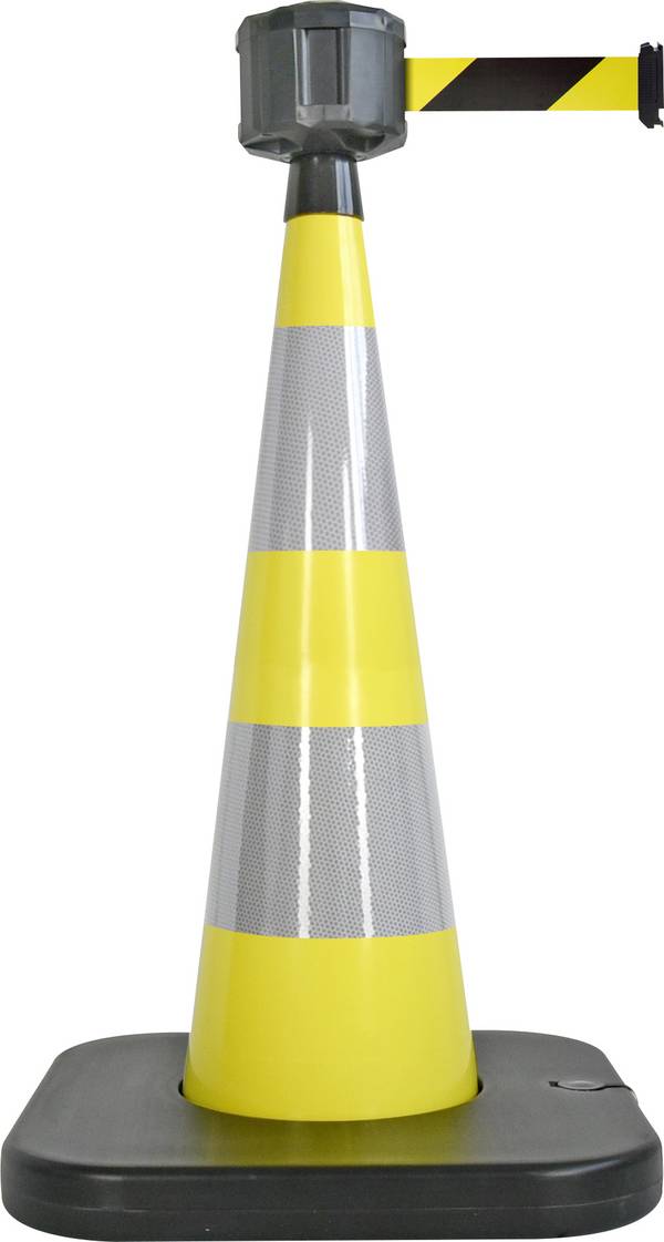 VISO RCX1050NJ   signalni stožac  Duljina remena/lanca (detalji) 10 m (Ø x V) 90 mm x 100 cm