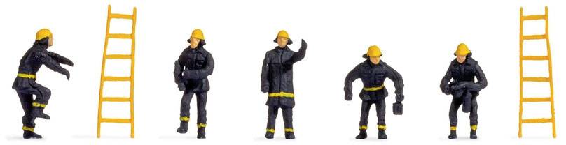 NOCH N Brandweer Geverfd, Staand