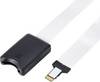 TRU COMPONENTS komplet kablova Raspberry Pi®, Banana Pi, Asus, Rock Pi [1x microSD utikač - 1x utor za SD karticu] 0.5 m