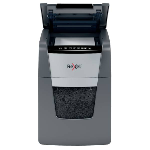 Rexel Optimum AutoFeed+ 90X uništavač dokumenata 90 list mikro rezanje 4 x 28 mm P-4 34 l Uništava također uredske spaja-2