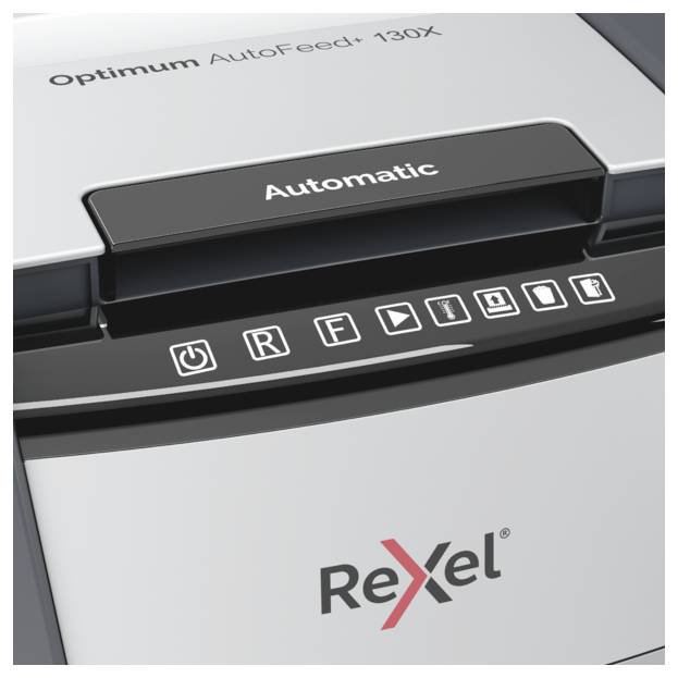 Rexel Optimum AutoFeed+ 130X uništavač dokumenata 130 list mikro rezanje 4 x 28 mm P-4 44 l Uništava također uredske spa-2