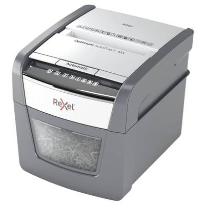Rexel Optimum AutoFeed 45X uništavač dokumenata 45 list mikro rezanje 4 x 28 mm P-4 20 l Uništava također uredske spajal-0