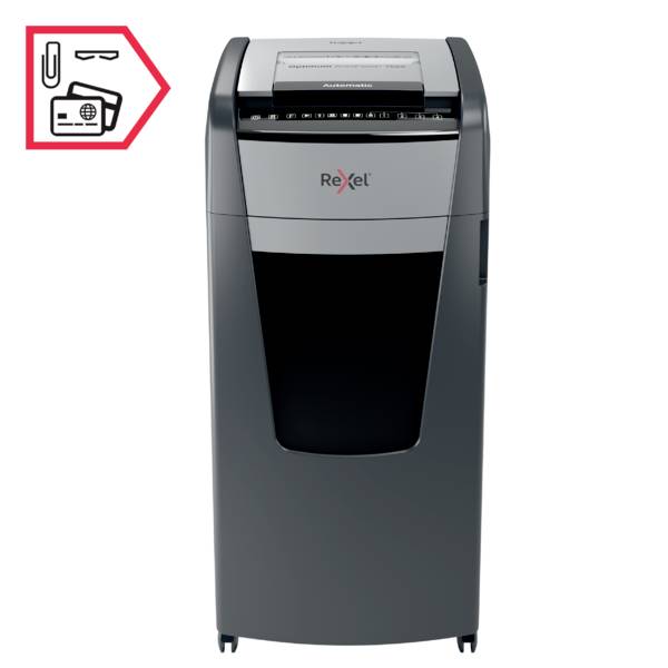 Rexel Optimum AutoFeed+ 750X uništavač dokumenata 750 list mikro rezanje 4 x 30 mm P-4 140 l Uništava također uredske sp-8