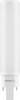 OSRAM HOMELIGHTING 4058075558601 LED Energetska učinkovitost 2021 E (A - G) G24d-3 oblik cijevi 10 W = 26 W neutralna bijela (Ø x V) 34 mm x 171 mm 1 St.