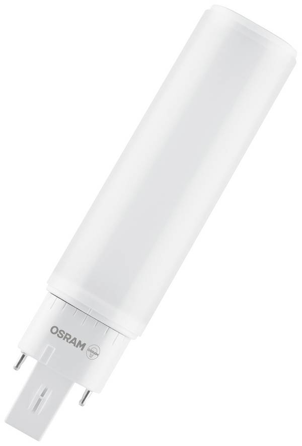 OSRAM HOMELIGHTING 4058075559103 LED Energetska učinkovitost 2021 E (A - G) G24q-1 oblik cijevi 6 W = 13 W neutralna bijela (Ø x D) 33 mm x 130 mm  1 St.