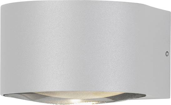 Konstsmide Gela 7881-250 Buitenlamp (wand), Wandlamp Energielabel: F (A - G) 6 W Wit