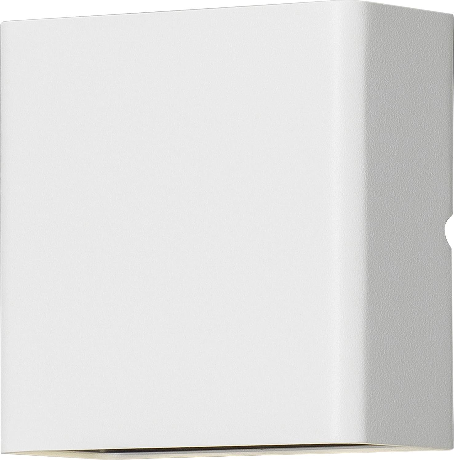 Konstsmide Chieri 2x2 7891-250 Buitenlamp (wand), Wandlamp Energielabel: F (A - G) 4 W Wit