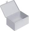 Alutec 66019 kutija sa šarkama (D x Š x V) 180 x 140 x 80 mm siva 1 St.