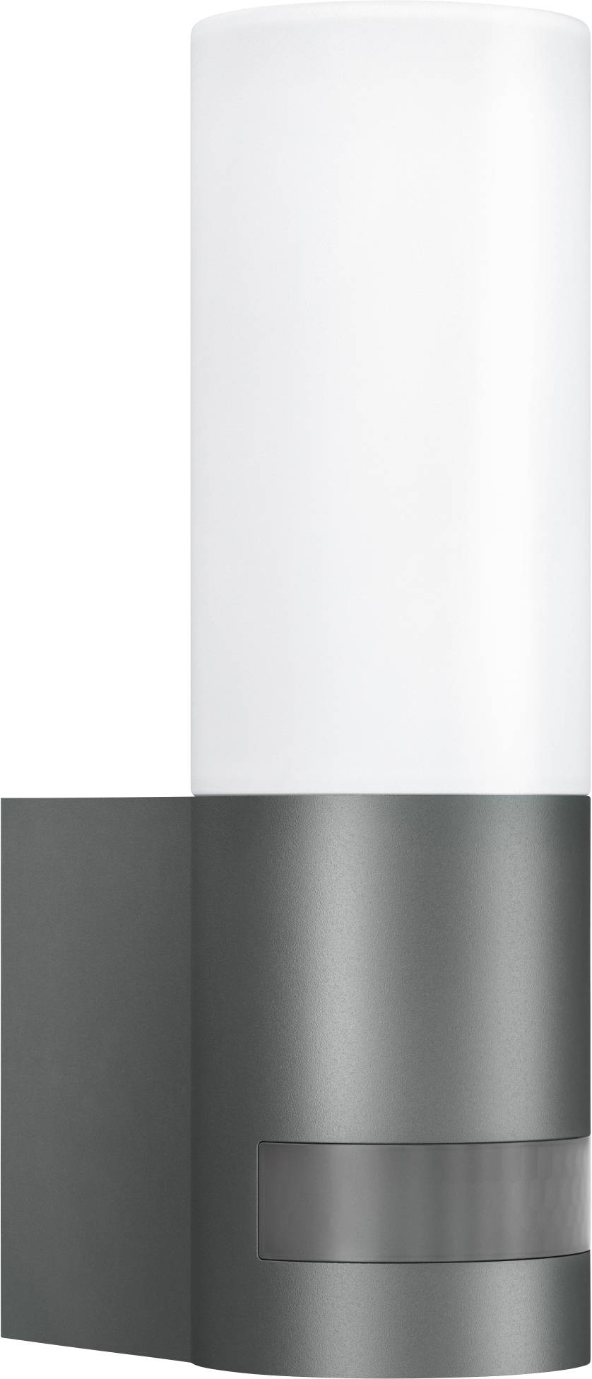 Steinel L 605 S 065287 LED-buitenlamp met bewegingsmelder (wand) LED LED vast ingebouwd 11.3 W Antraciet