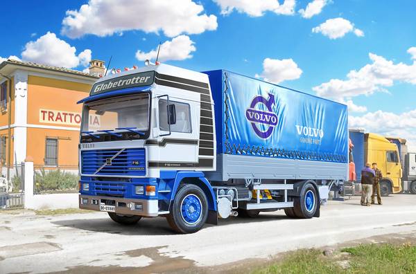 Italeri 3945 Volvo F16 Plane m. Hebebühne model kamiona za sastavljanje  1:24