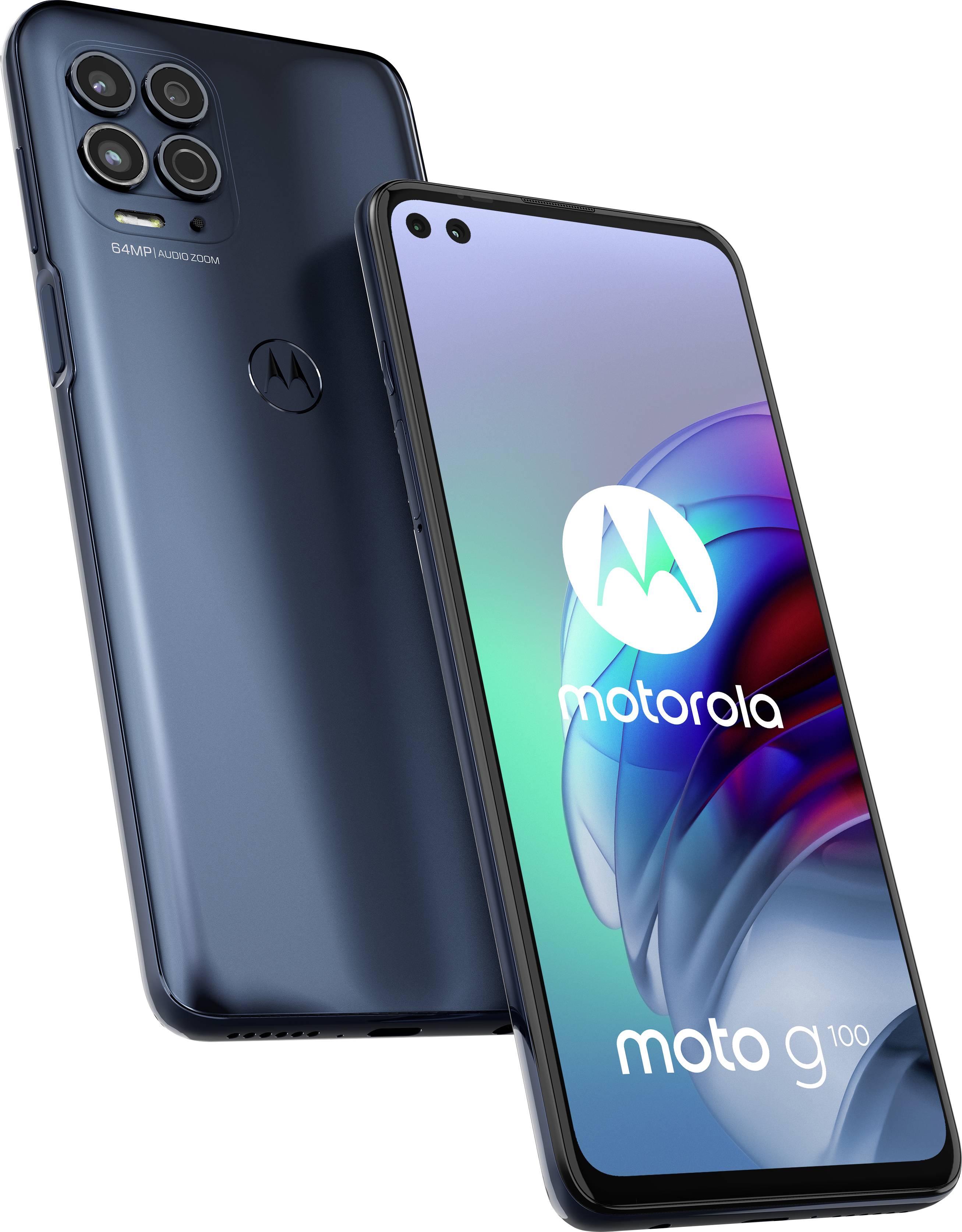 モトローラ フリースマートフォン moto g100 - スマートフォン/携帯電話